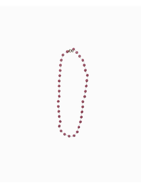 Labro Fiori ladies necklace 42cm - tomato soup