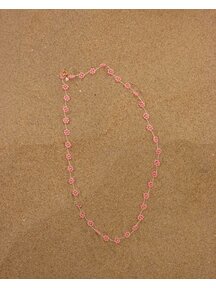 Labro Fiori ladies necklace 42cm - tomato soup