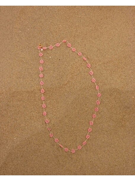 Labro Fiori ladies necklace 42cm - tomato soup