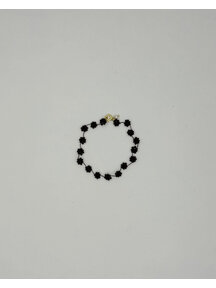 Labro Fiori ladies bracelet 18cm - dark brown