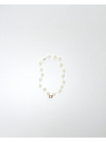 Labro Fiori ladies bracelet 18cm - white