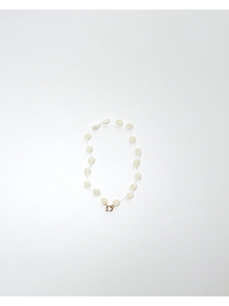 Labro Fiori ladies bracelet 18cm - white