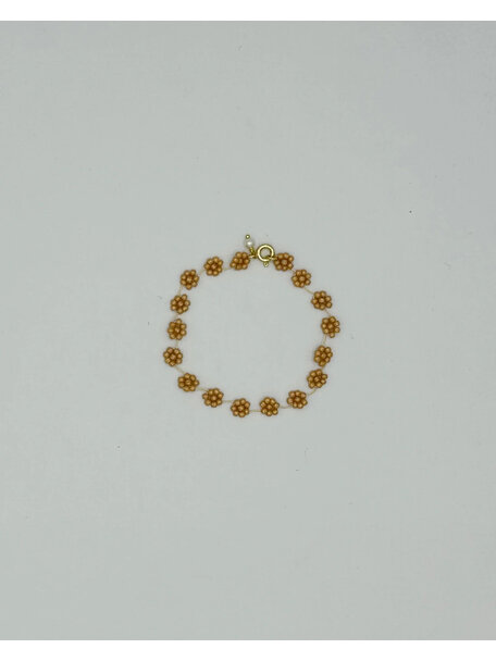 Labro Fiori ladies bracelet 18cm - beige