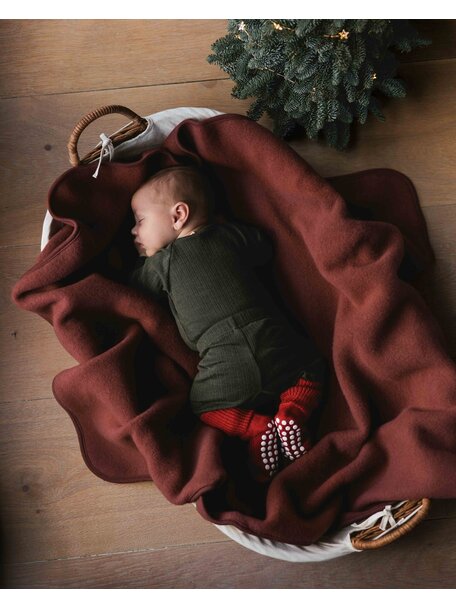 Unaduna Wrap around body rib wool/silk - wakame