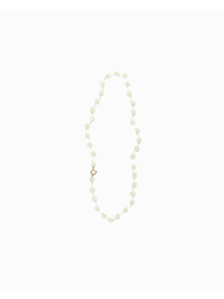 Labro Fiori ladies necklace 42cm - white