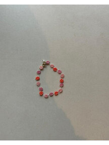 Labro Fiori ladies bracelet 18cm - misto coral