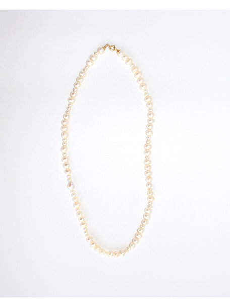 Labro Otto ladies necklace 42cm - pearl