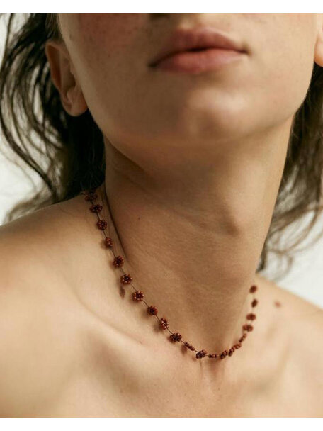 Labro Fiori ladies necklace 42cm - terra