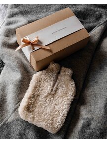 Shepherd Wool warm water case Kerri - cream