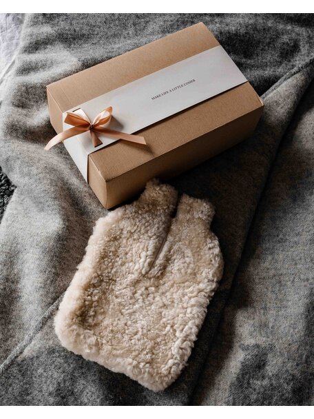 Shepherd Wool warm water case Kerri - cream