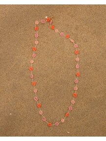 Labro Fiori ladies necklace 42cm - misto coral