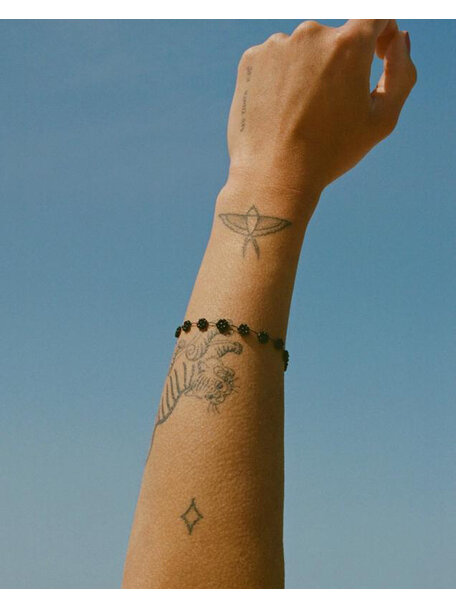 Labro Fiori ladies bracelet 18cm - black