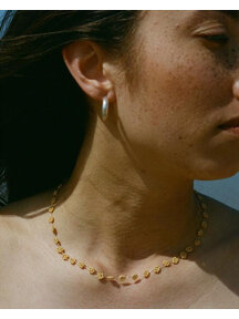 Labro Fiori ladies necklace 42cm - beige