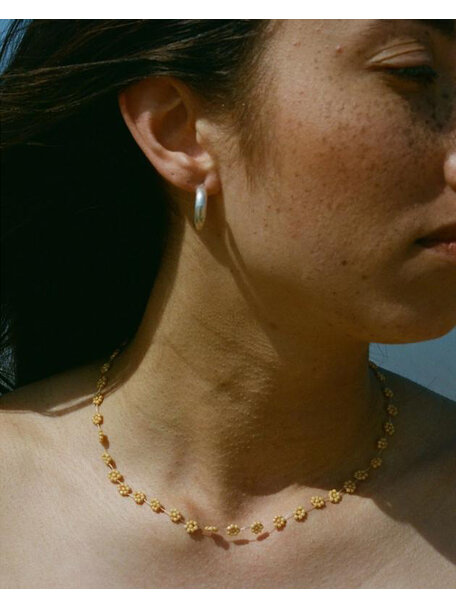 Labro Fiori ladies necklace 42cm - beige