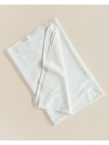 Unaduna Baby blanket made of wool - light mazarin