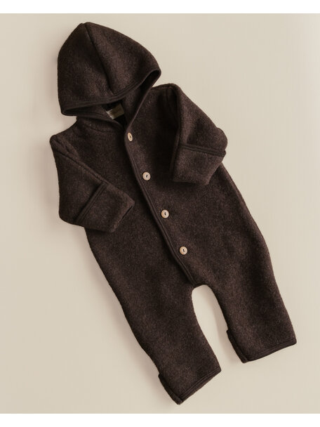 Unaduna X Engel Overall Wool Fleece - cocoa