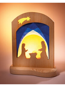 Ostheimer Silhouette - Holy Family