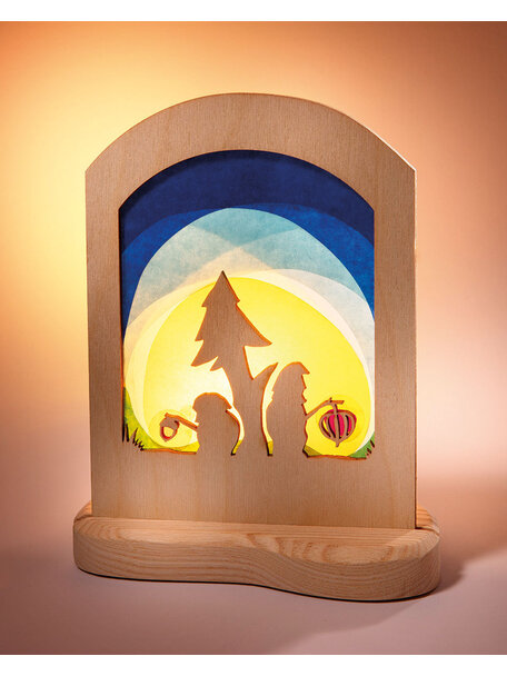 Ostheimer Silhouette - lantern dwarfs