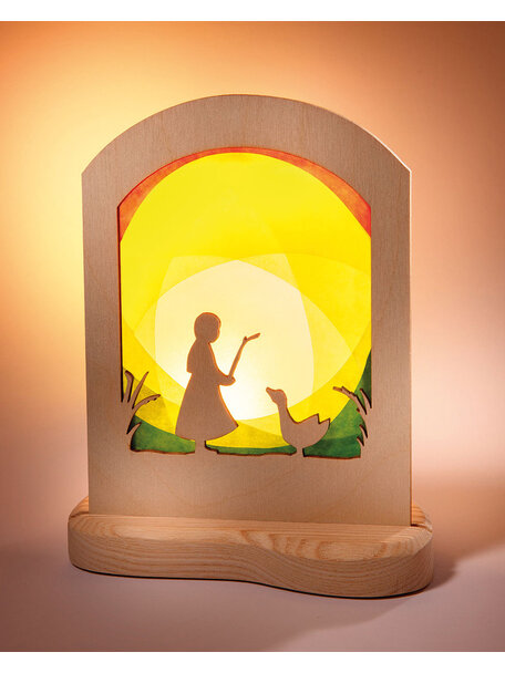 Ostheimer Silhouette - goose girl