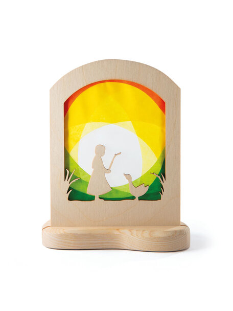 Ostheimer Silhouette - goose girl