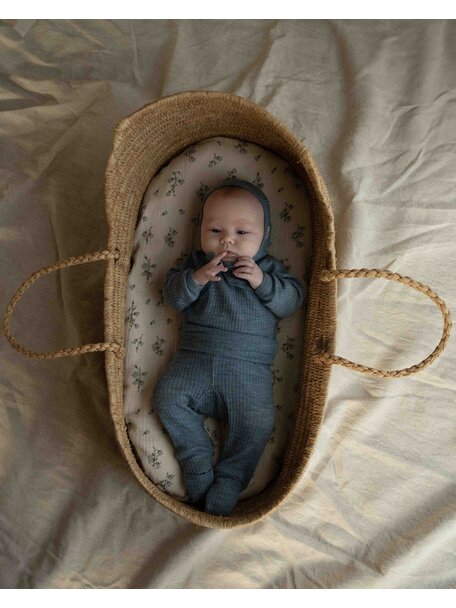 Noro Paris Handwoven Moses baby basket