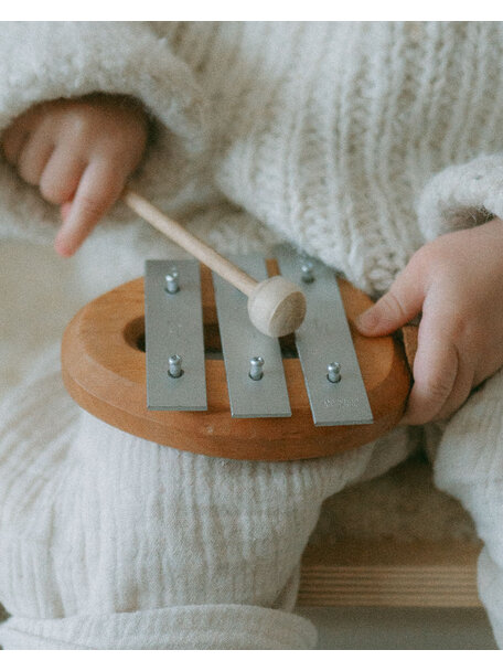 Handmade Pentatonic glockenspiel - 3  tones