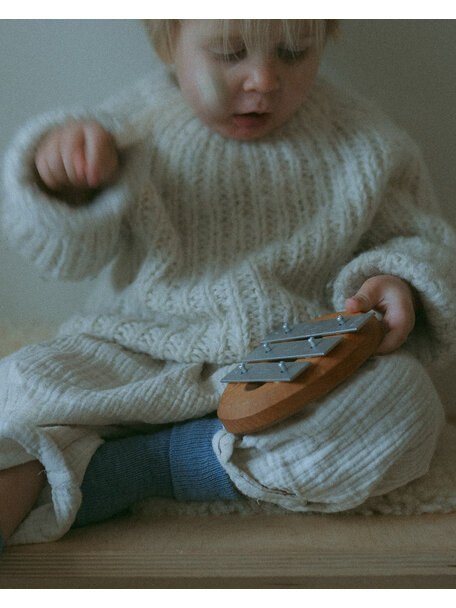 Handmade Pentatonic glockenspiel - 3  tones
