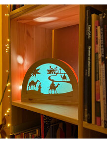 De Noest Silhouette - three kings