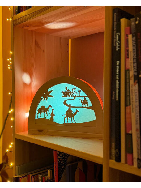 De Noest Silhouette - three kings