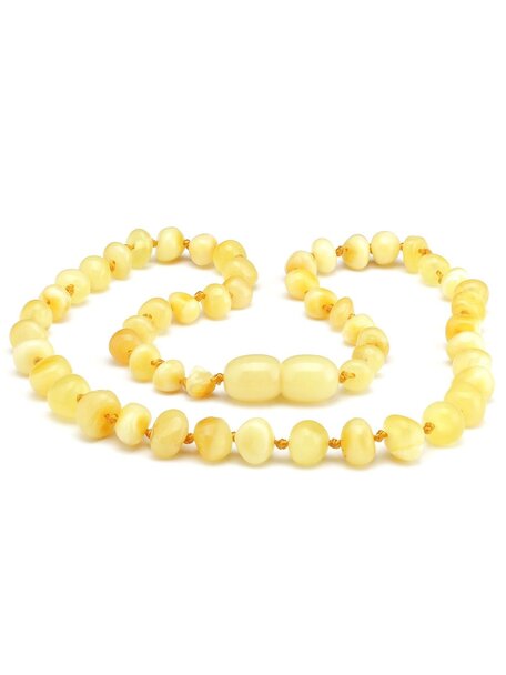 Amber Amber Ladies Necklace 43 cm - milk