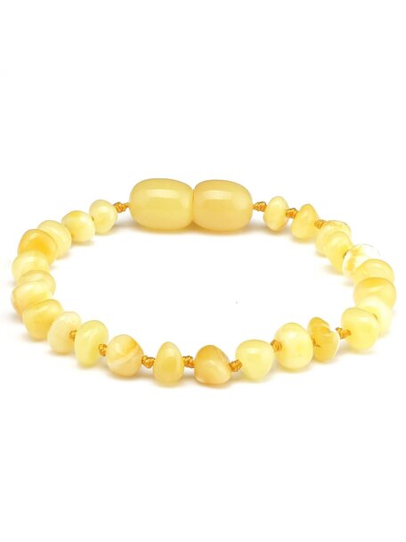 Amber Amber Ladies bracelet 19cm - milk