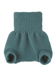 Disana Overpants Organic Wool - eucalyptus
