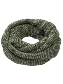 Disana Loop scarf - olive/jade