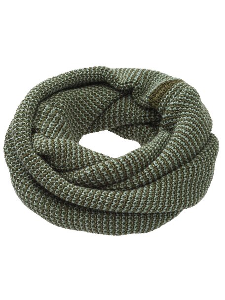 Disana Loop scarf - olive/jade