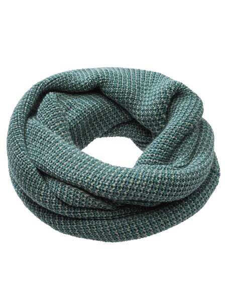 Disana Loop scarf - eucalyptus/jade