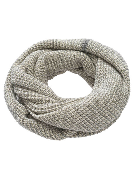 Disana Loop scarf - grey/natural