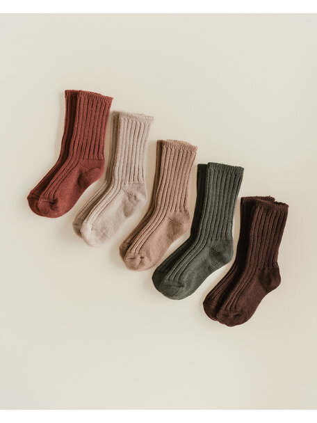 Unaduna Thick children's socks made of wool - semla