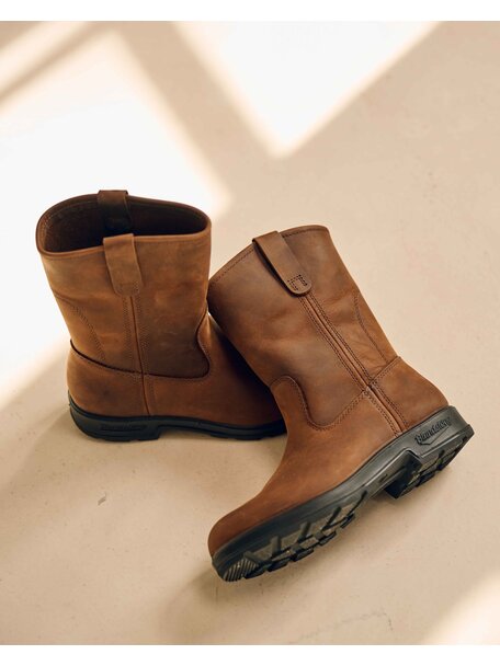 Blundstone Rigger boots - 2527 teak