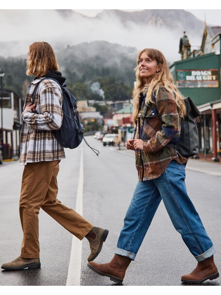 Blundstone Rigger boots - 2527 teak