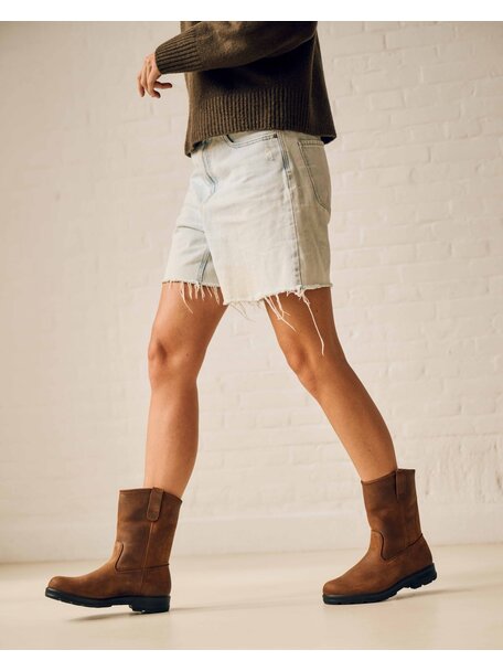 Blundstone Rigger boots - 2527 teak