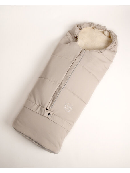 Naturkind Wool footmuff Emma - cream