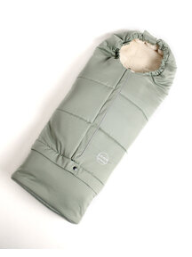 Naturkind Wool footmuff Emma - jade