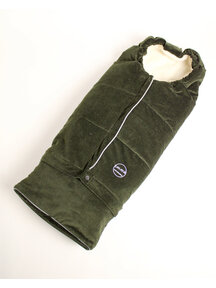 Naturkind Wool footmuff Emma - olive