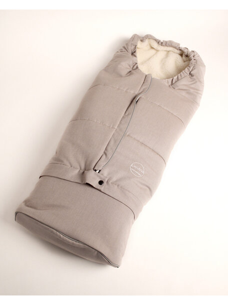 Naturkind Wool footmuff Emma - sand