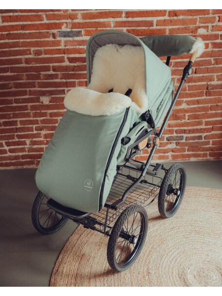Naturkind Universal lambskin Foot Muff - olive