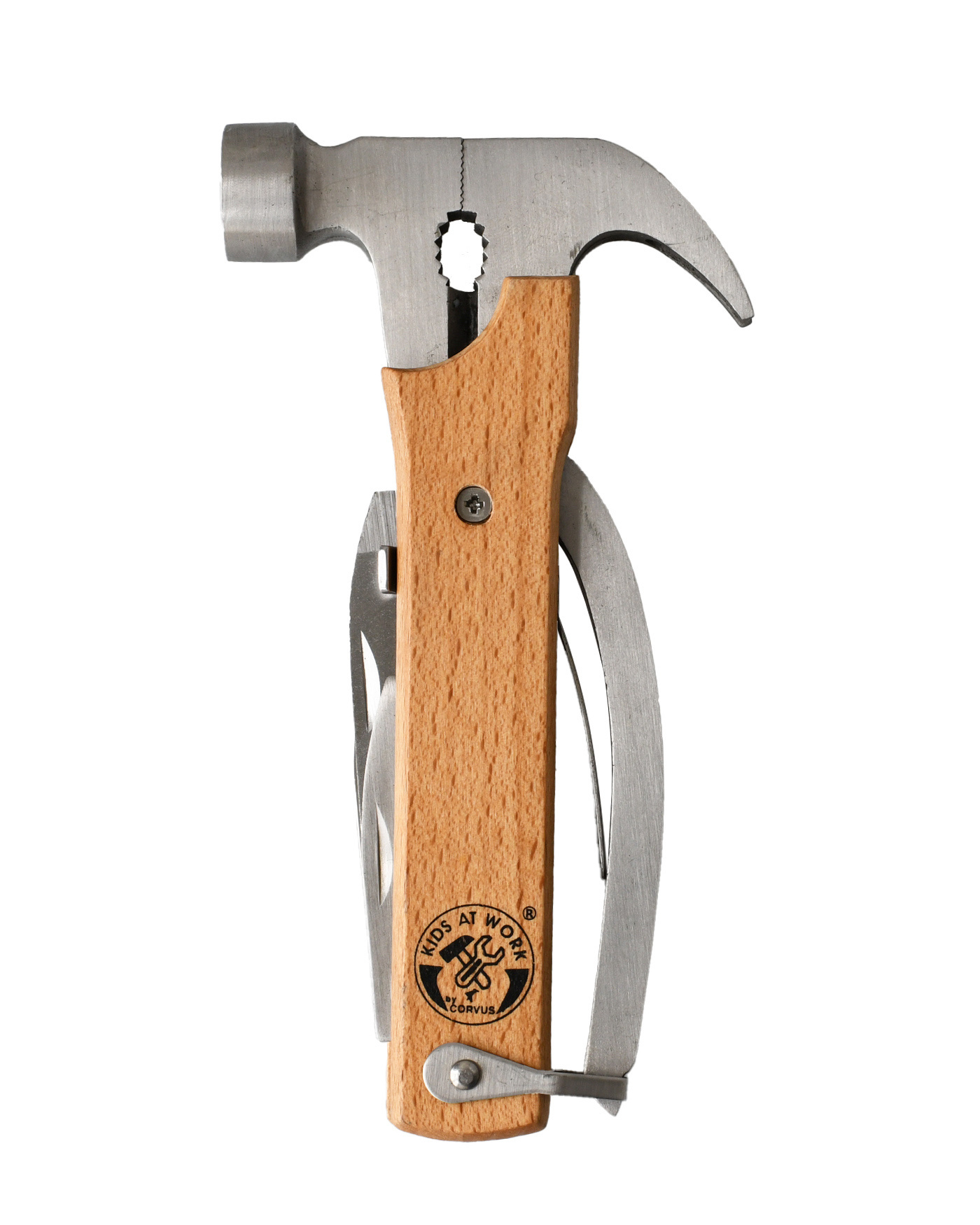 Kids at work - wooden hammer multi tool | Ziloen - Ziloen