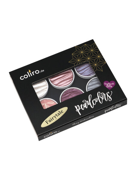 Handmade Metallic paint - fairytale