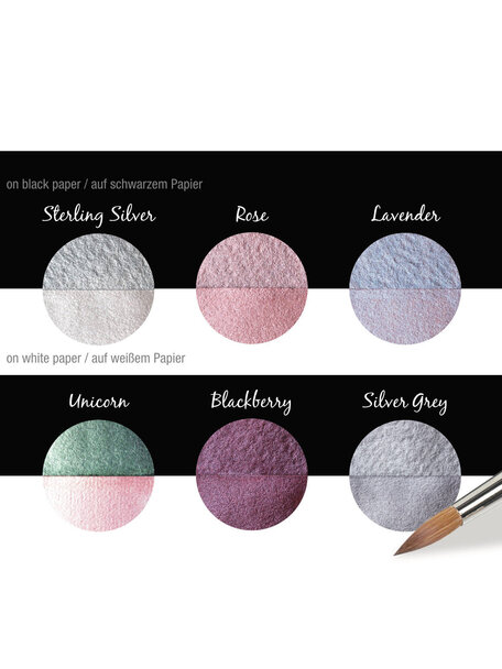 Handmade Metallic paint - fairytale