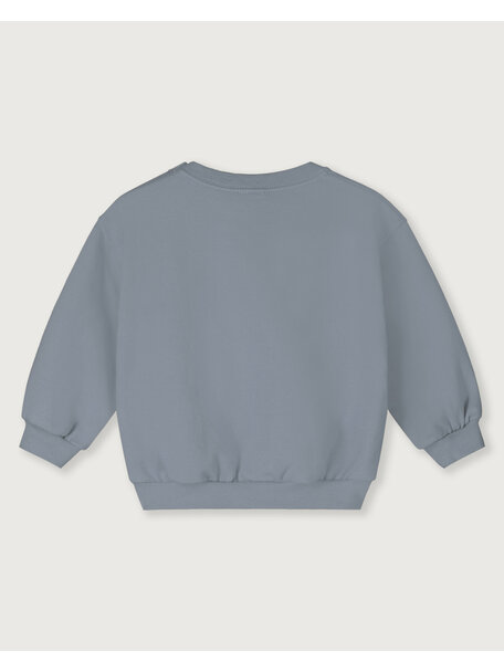 Gray Label Oversized baby sweater - stone grey