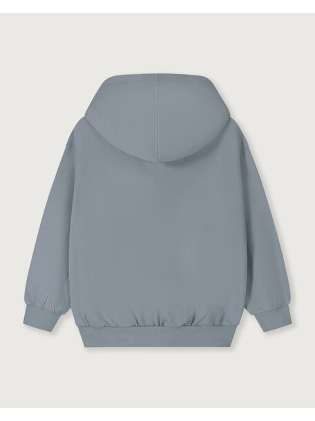 Gray Label Oversized children's hoodie - stone grey